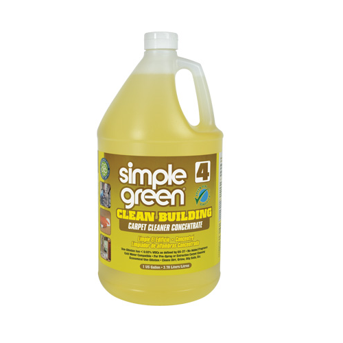 Simple Green Clean Building - Carpet Cleaner Concentrate
