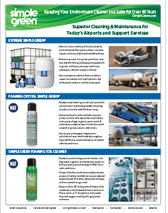 Cleaning & Maintenance for Airport & Support Services