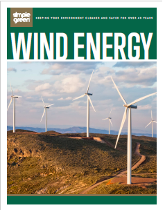 Cleaning & Maintenance for Wind Energy Industry