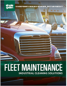Industrial Cleaning - Fleet Maintenance