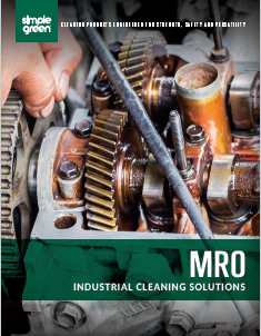 Industrial Cleaning - Maintanence , Repair & Operations (MRO)