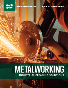 Industrial Cleaning - Metalworking & Welding