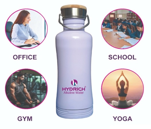 Hydrich - Alkaline Water Flask
