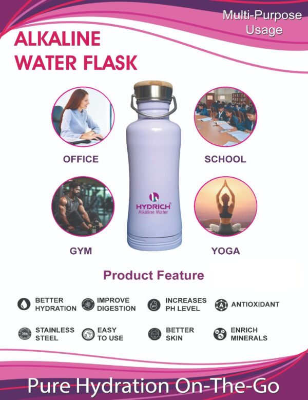 Alkaline Water Flask