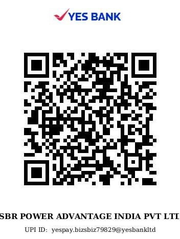 SBR Yes bank QR Code