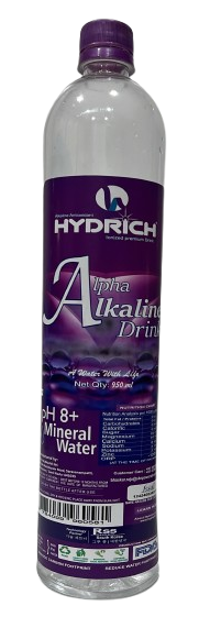 1 Ltr Alkaline Water Bottle