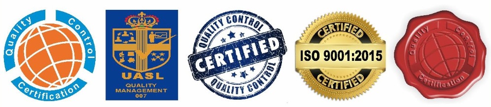 ISO Certificate